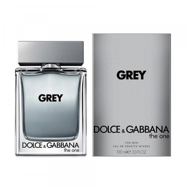 Perfume DG The One Grey Eau de Toilette 100ml Masculino - Dolce Gabbana