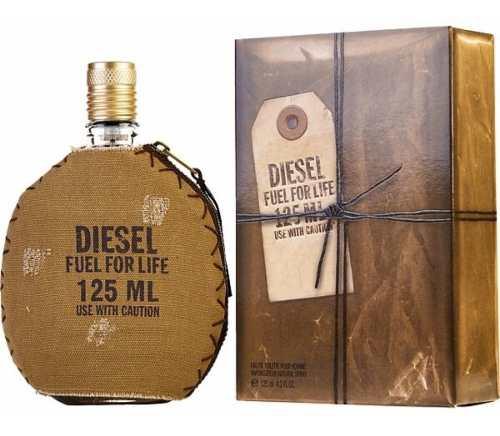 Perfume Diesel Fuel For Life 125ml Masculino