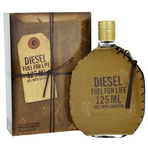 Perfume Diesel Fuel For Life 125ml