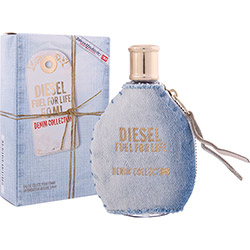 Perfume Diesel Fuel For Life Denim Feminino Eau de Toilette 50ml