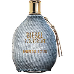 Perfume Diesel Fuel For Life Denim Feminino Eau de Toilette 75ml