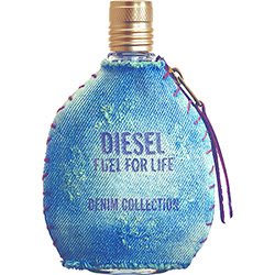 Perfume Diesel Fuel For Life Denim Masculino Eau de Toilette 75ml