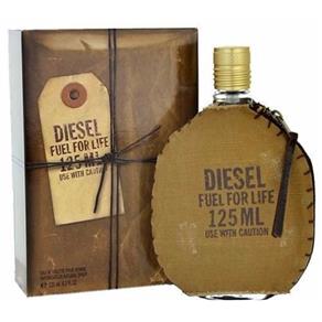 Perfume Diesel Fuel For Life Eau de Toilette Masculino - 125 Ml