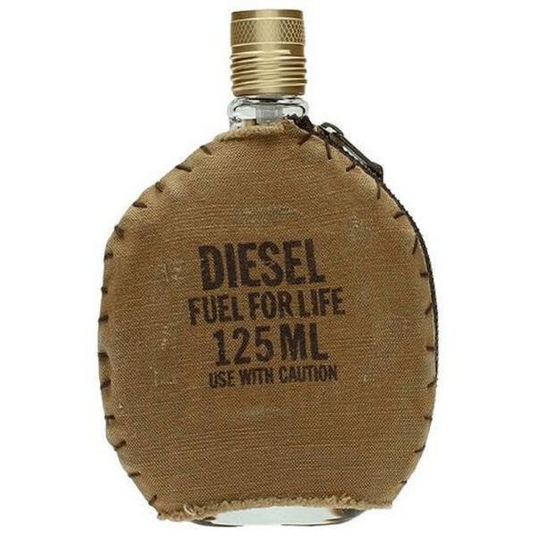 Perfume Diesel Fuel For Life Eau de Toilette Masculino 125ML
