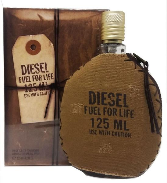 Perfume Diesel Fuel For Life Eau de Toilette Masculino 125ML