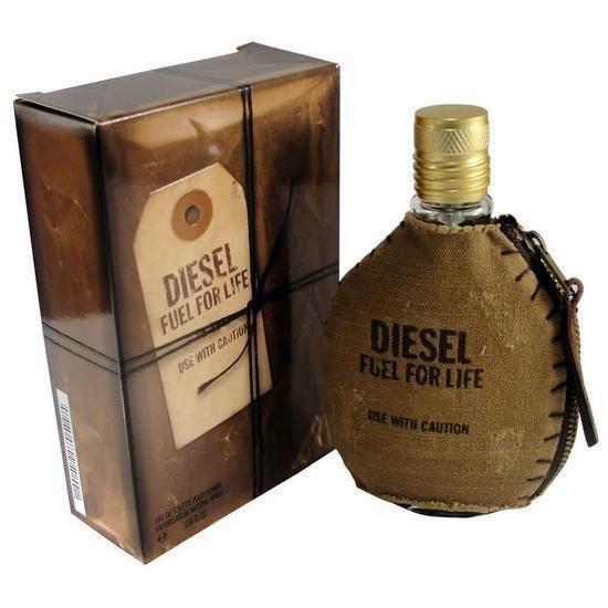 Perfume Diesel Fuel For Life EDT M 125ML