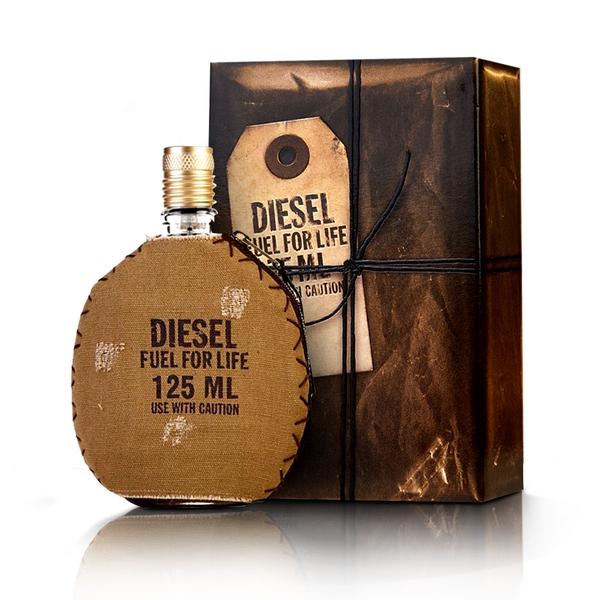 Perfume Diesel Fuel For Life Masculino Edt 125ml Diesel