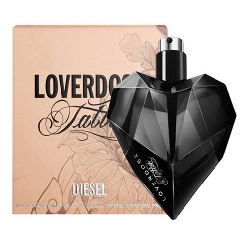 Perfume Diesel Loverdose Tattoo For Her 75Ml Edp