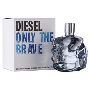 Diesel Only The Brave Eau de Toilette Masculino 125ml - Diesel