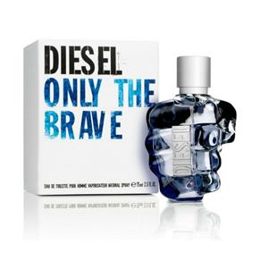 Diesel Only The Brave Eau de Toilette Masculino 75ml - Diesel