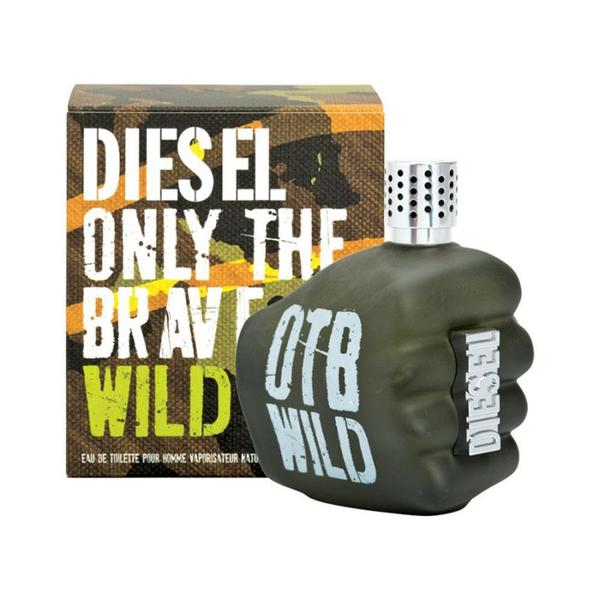 Perfume Diesel Only The Brave Wild 125ml Masculino