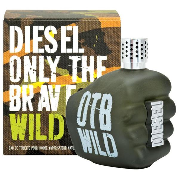 Perfume Diesel Only The Brave Wild Masculino 125ML EDT
