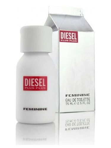 Perfume Diesel Plus Feminino Original 75ML Eau de Toilette