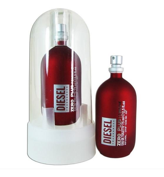 Perfume Diesel Zero Plus Vermelho Feminino 75ML