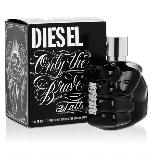 Perfume DieselOnly The BraveTattoo Masculino Eau DeToilette 125ml
