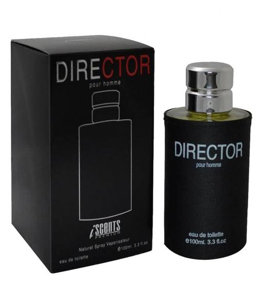 Perfume DIRECTOR EDT MASC 100 ML - I SCENTS Familia Olfativa Just Different By Hugo Boss - Importado