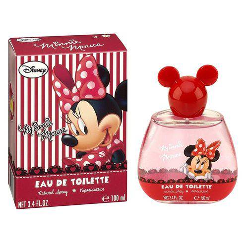 Perfume Disney Minnie Mouse Eau de Toilette Feminino 100ml