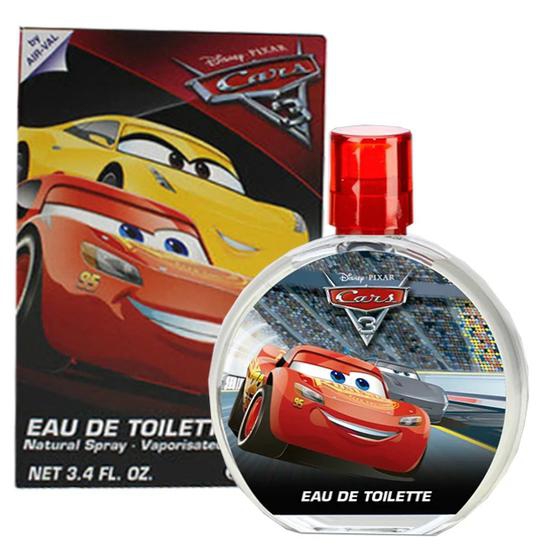 Perfume Disney Pixar Cars 3 Edt 100ML - Infantil
