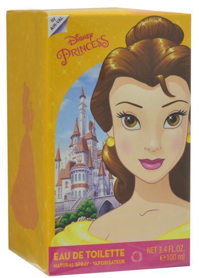Perfume Disney Princess Bela Edt 100ML - Infantil