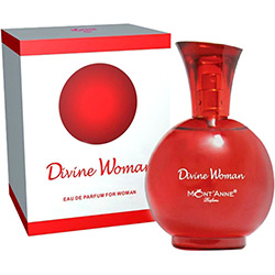 Perfume Divine Woman Mont'anne Feminino Eau de Parfum 100mL