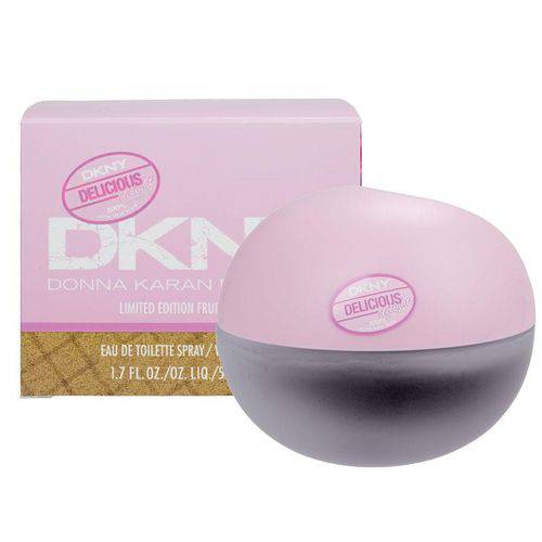 Perfume Dkny Delicious Delights Limited Edition Fruity Rooty Feminino Edt 50 Ml