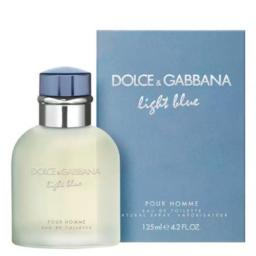 Perfume Dolce e Gabbana Light Blue Pour Homme Edt Masculino 125ml