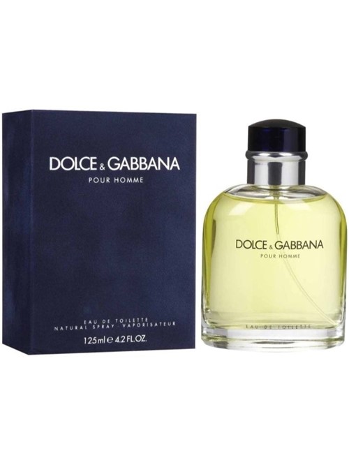 Perfume Dolce e Gabbana Pour Homme Masc 125 Ml