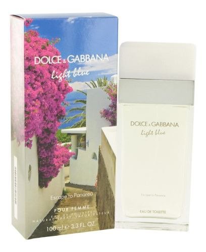 Perfume Dolce Gabanna Light Blue Escape To Panarea 100ml - Dolce e Gabanna