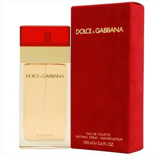 Perfume Dolce Gabbana Eau de Toilette Feminino 100 Ml RED