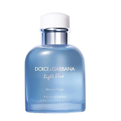 Perfume Dolce Gabbana Light Blue Beauty Of Capri Edt M 125Ml