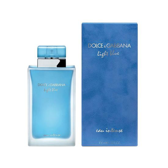 Perfume Dolce Gabbana Light Blue Eau Intense EDT F 100ML - Dolcegabanna