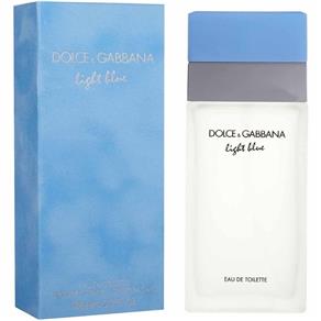 Dolce & Gabbana Light Blue Eau de Toilette Feminino 100ML - Dolce & Gabbana