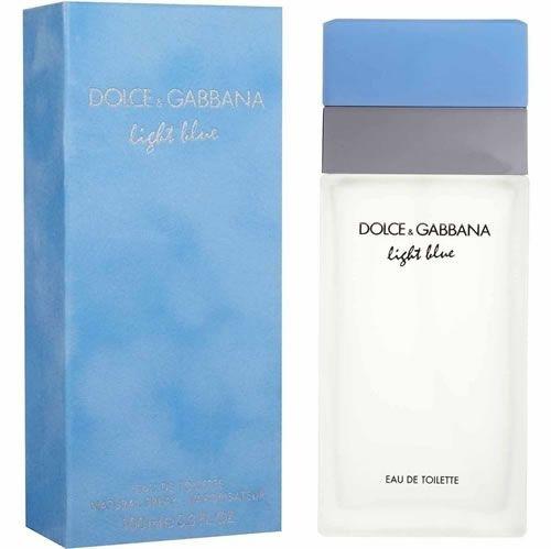 Perfume Dolce Gabbana Light Blue Feminino 100ml - Dolce Gabanna