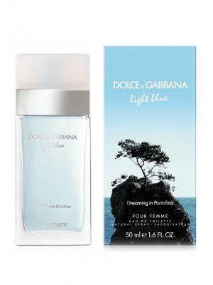 Perfume Dolce Gabbana Light Blue Feminino Dreaming e Portofino