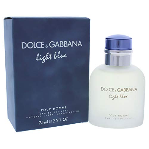 Perfume Dolce & Gabbana Light Blue Masculino 75 ML