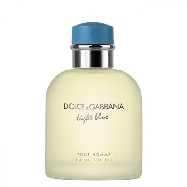 Perfume Dolce Gabbana Light Blue Pour Homme EDT Masculino 125ml