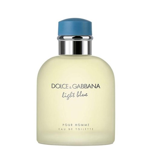 Perfume Dolce & Gabbana Light Blue Pour Homme Edt Masculino 125Ml