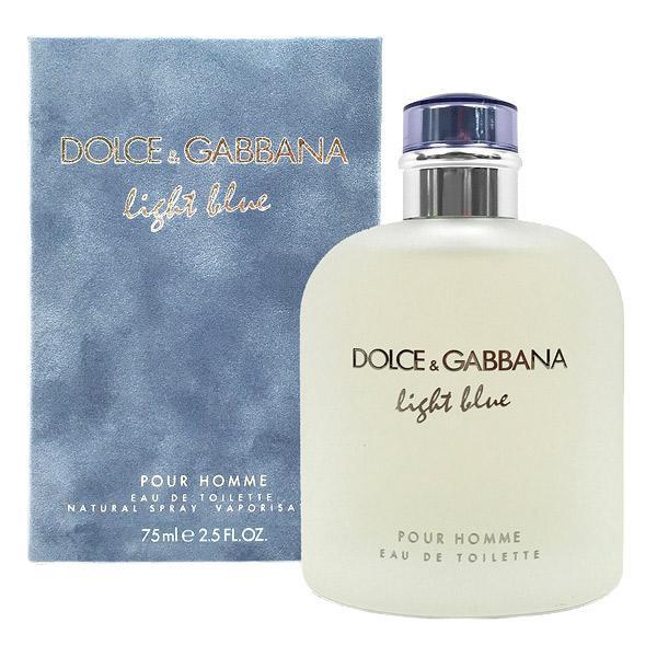 Perfume Dolce Gabbana Light Blue Pour Homme EDT Masculino 75ml