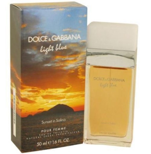 Perfume Dolce Gabbana Light Blue Salina Fem 50Ml