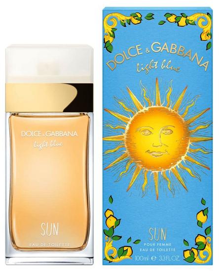 Perfume Dolce Gabbana Light Blue Sun EDT F 100ML - Dolcegabanna