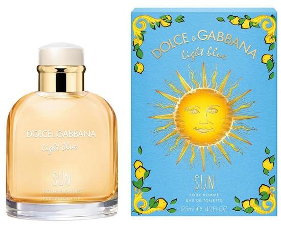Perfume Dolce Gabbana Light Blue Sun EDT M 125ML - Dolcegabanna