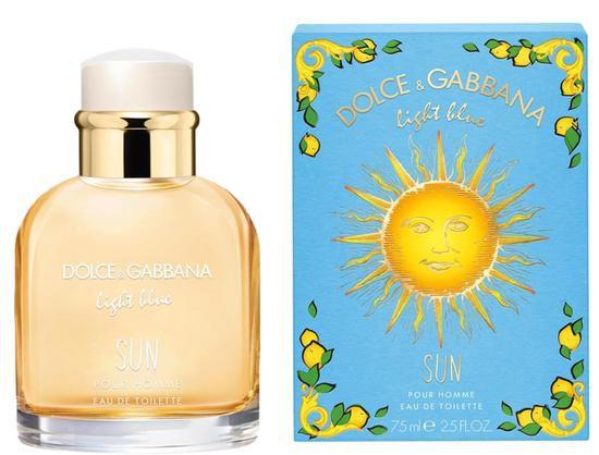 Perfume Dolce Gabbana Light Blue Sun EDT M 75ML - Dolcegabanna