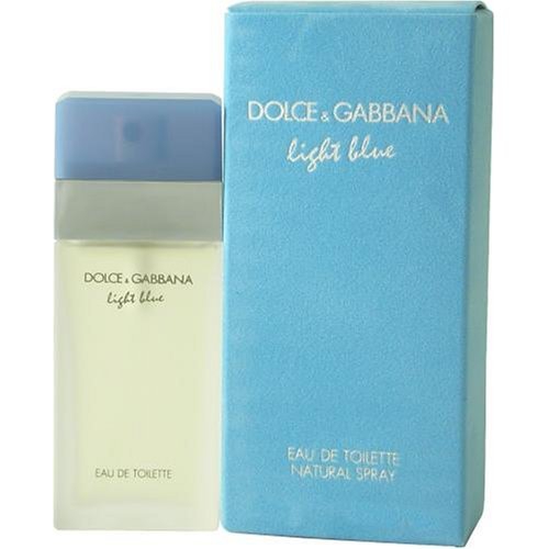 Perfume Dolce Gabbana Light Blue Edt Vapo 25 Ml