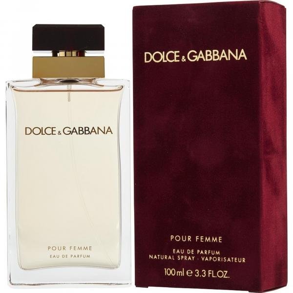 Perfume Dolce Gabbana Pour Femme Eau de Parfum 100ml Feminino - Dolce Gabbana - Dolce Gabbana