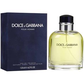 Perfume Dolce Gabbana Pour Homme 125ml Masculino Edt