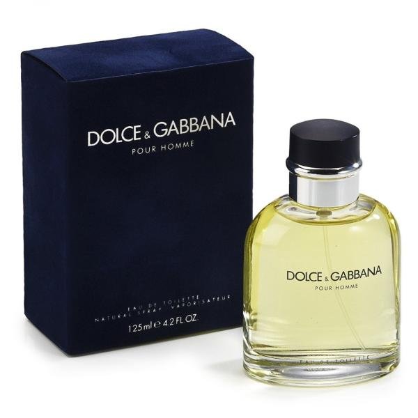 Perfume Dolce Gabbana Pour Homme Masculino 125ml Original