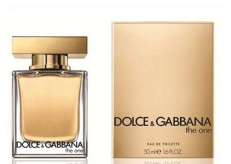 Perfume Dolce Gabbana The One Feminino EDT 50ML - Dolcegabanna