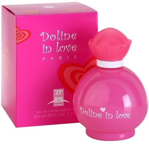 Perfume Doline In Love - Via Paris - Feminino - Eau de Toilette (100 ML)