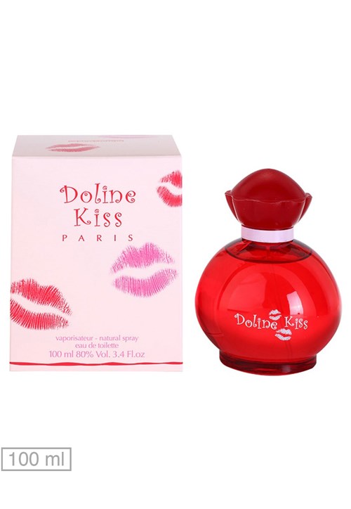 Perfume Doline Kiss Via Paris Fragrances 100ml