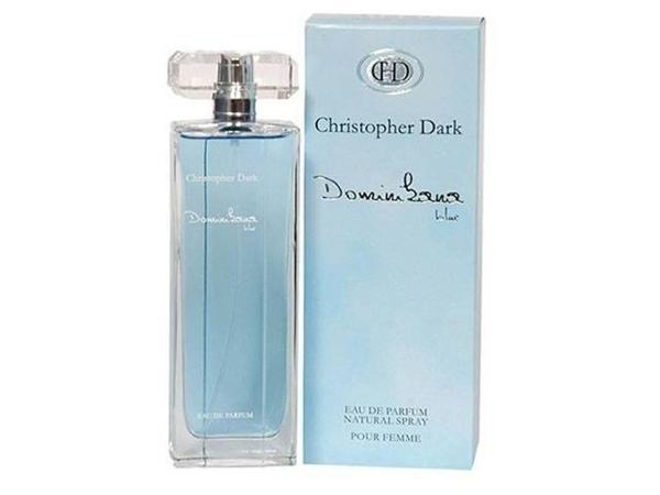 Dominikana Blue 100ml Christopher Dark Perfume Feminino